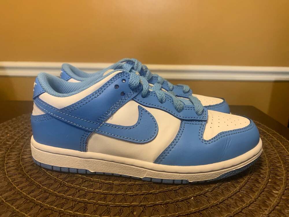 Nike Dunk Low University Blue GS Size 1Y